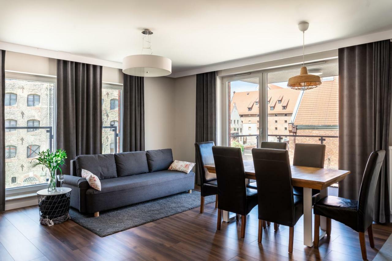 Apartament Chmielna Gdansk Exterior foto