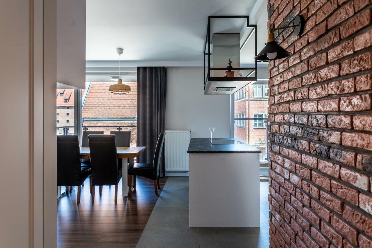 Apartament Chmielna Gdansk Exterior foto